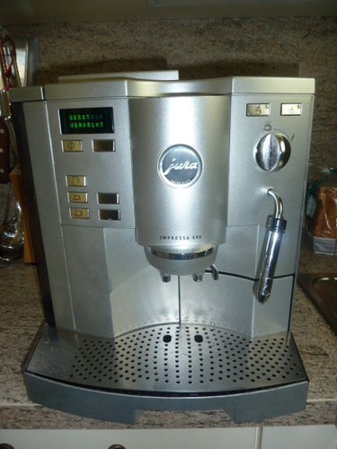 Jura kaffeevollautomat - jura,