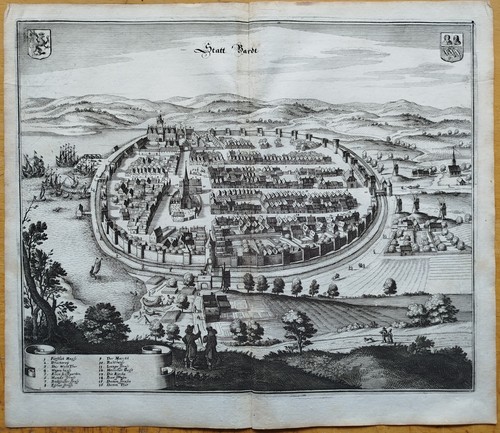 Merian original ansicht - original,