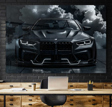 BMW M Fahrzeug Kunst, Wandbild