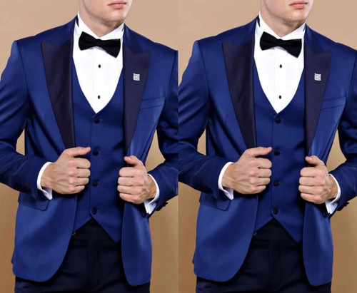 Herrenblazer blau maß smoking - blau,
