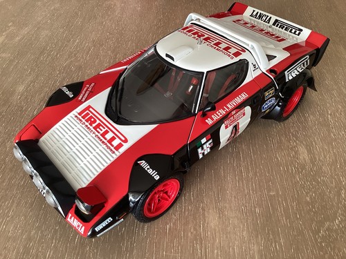 Kyosho 18 lancia - (mit, ovp)