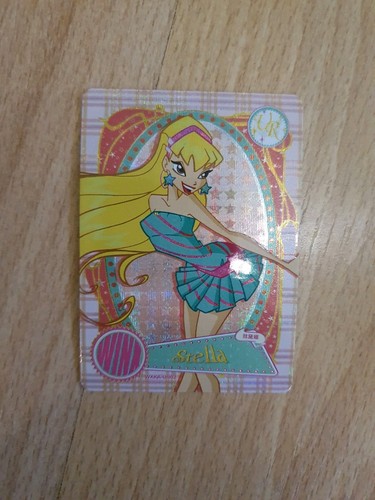 Winx club trading - winx, cards