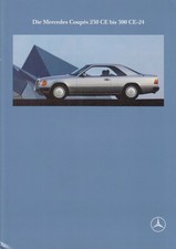 MERCEDES E COUPE W124 230 300