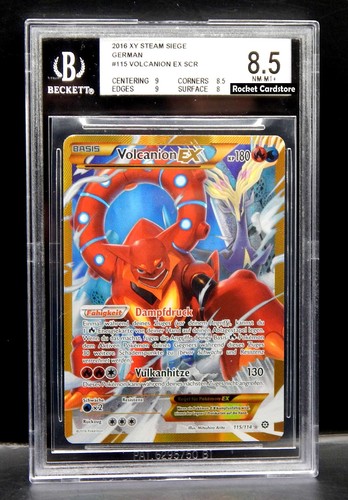 Pokemon volcanion full art - volcanion,