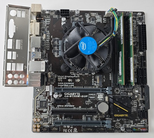 Intel core 6600k gigabyte - intel,