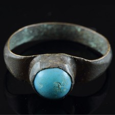 Byzantinischer Bronzering mit