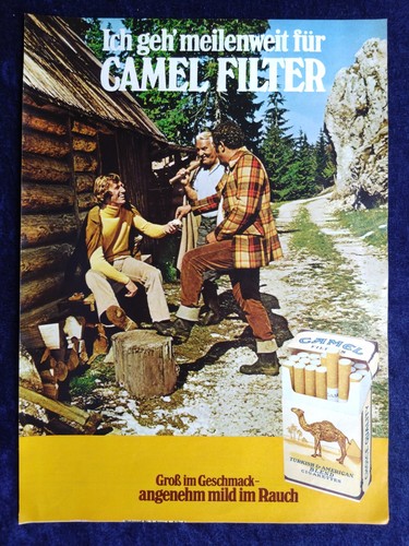 Camel filter zigaretten - ,