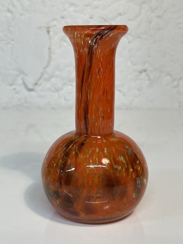 Vintage retro murano - retro, orange