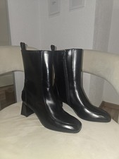 Marc Cain Stiefelette Größe 40 Schwarz