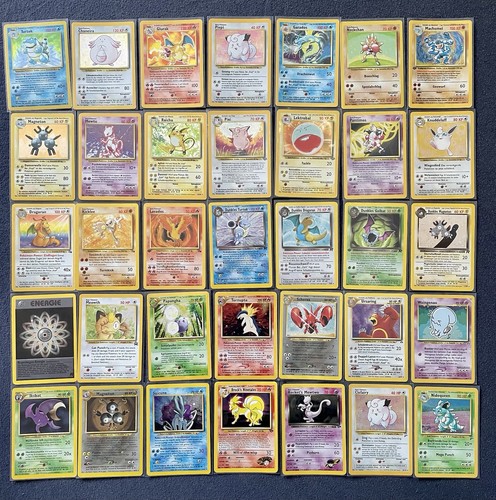 Pokemon base set glurak - pokemon,