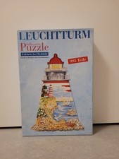 Weltbild Silhouette Puzzle Exklusiv LEUCHTTURM 995 Teile komplett