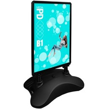 Kundenstopper B1 Waterbase