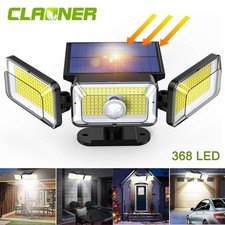 368 LED Solarleuchte Fluter