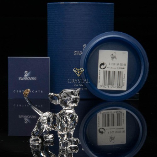 Swarovski disney figurine lion - figurine,