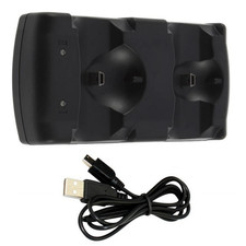 2-in-1-Dual-Ladestation-Ladegerät für PS3 Move / Playstation 3-Controller