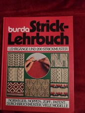 Burda strick lehrbuch - burda, strick-lehrbuch