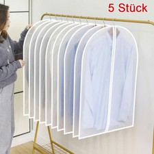 5x Kleidersack Anzughülle