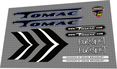 2002 tomac buckshot blue - tomac,