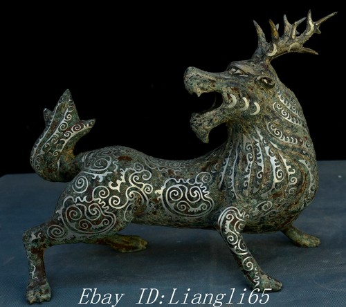 Chinesische silberbronze - 10, "chinesische