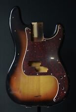 RGH | 50s Precision Bass Sunburst Alder / Erle Nitrocellulose relic