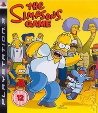 The simpsons ps3 spiel - spiel, re