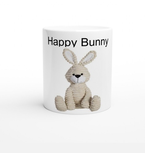 Happy bunny tasse 11oz - happy,