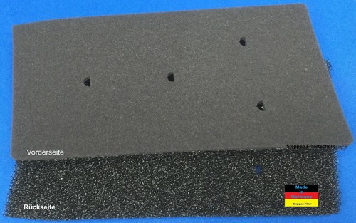 Steppan filter passend - x, hx