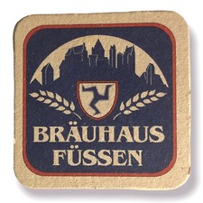 Bierdeckel BRÄUHAUS FÜSSEN