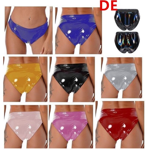 Damen wetlook slips - de,