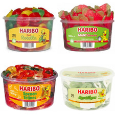 Haribo Mixpaket 5, ( Ein XXL Paket mit 4 silo Haribo Süßigkeiten )