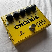 MXR M134 Stereo Chorus Gitarre Effektpedal Guitar Effect Pedal
