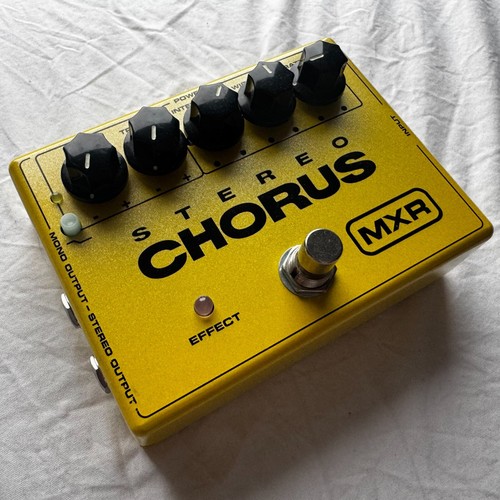 Mxr m134 stereo - stereo, chorus