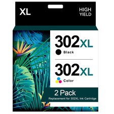 DRUCKER PATRONEN für HP 302XL OfficeJet 1110 3830 3831 3832 3833 3834 3835 4650