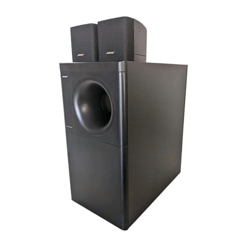 Bose acoustimass series iv - bose,