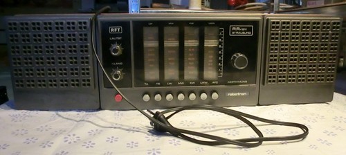 Radio rft ddr - ddr, stralsund