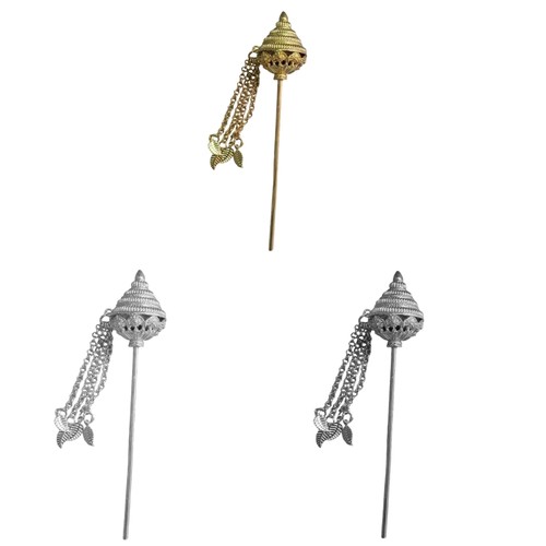 Thai hair pin gold - thai,