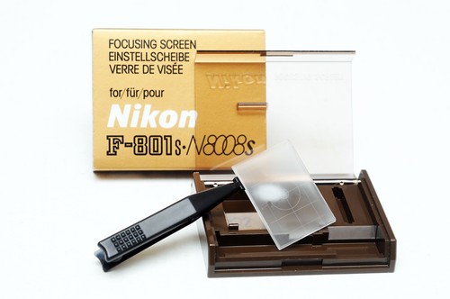 Nikon focusing screen type - nikon, e