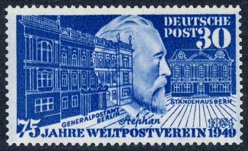 Bund 116 postfrisch 75 - bund,