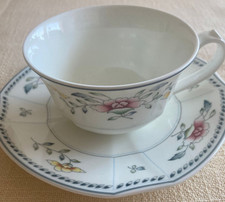 Neuwertig! Teetasse u. Untere Villeroy & Boch Nanking ! Sehr guter Zustand!
