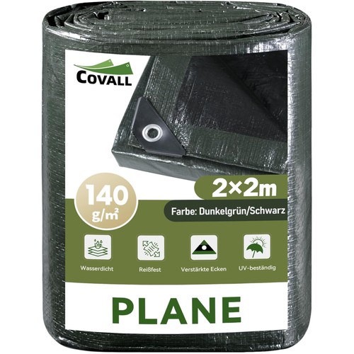 Abdeckplane - , 2m,