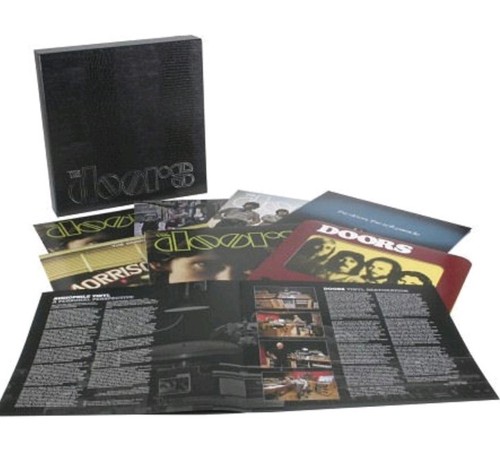 The doors vinyl box sold - sold, out