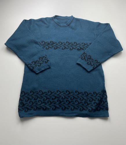 Vintage knit sweater - vintage,