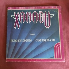 Xanadu Soundtrack Electric Light Orchestra Olivia Newton John LP 12“ Vinyl 1980