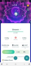 ✨Shiny Unown K (Schillernd