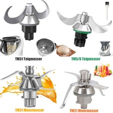 Teigmesser Mixmesser Zubehör Ersatz für Thermomix TM31 TM5 TM6 TM21 Rühraufsatz