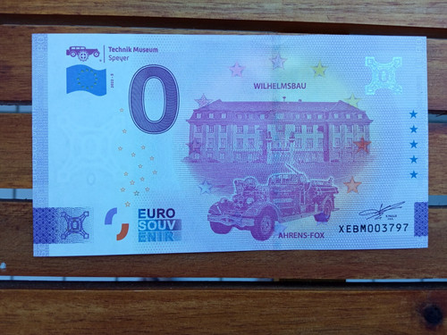 Euro souvenirscheine - 0, euro-souvenirscheine