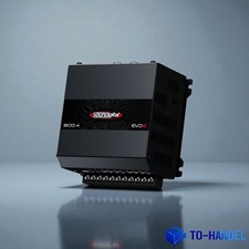 SounDigital 800.4 EVO 6.0 – 4Ω Ohm Verstärker | 800W | 4 Kanäle