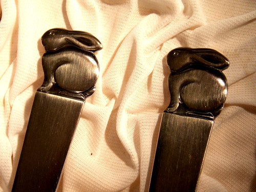 Antik kinderbesteck silber - kinderbesteck,