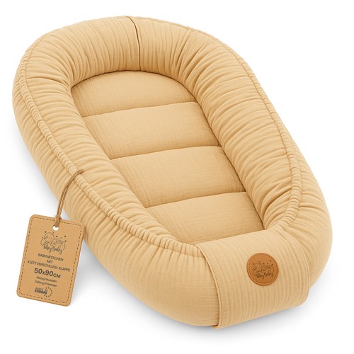 Babynestchen musselin nest - babynestchen,