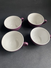 4 x Ritzenhoff und Breker R&B Flirt Doppio Lila Kaffeetassen